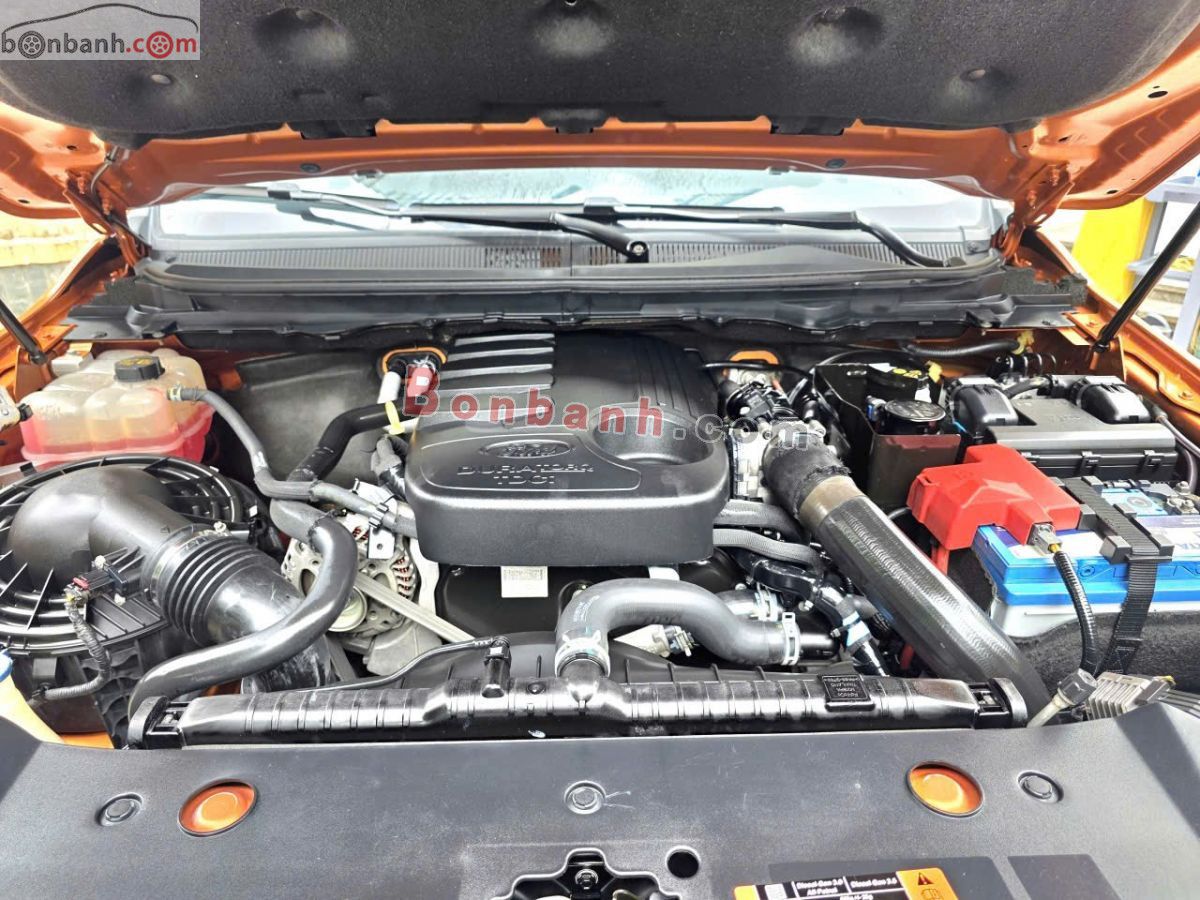 Bán ô tô Ford Ranger Wildtrak 3.2L 4x4 AT - 2018 - xe cũ