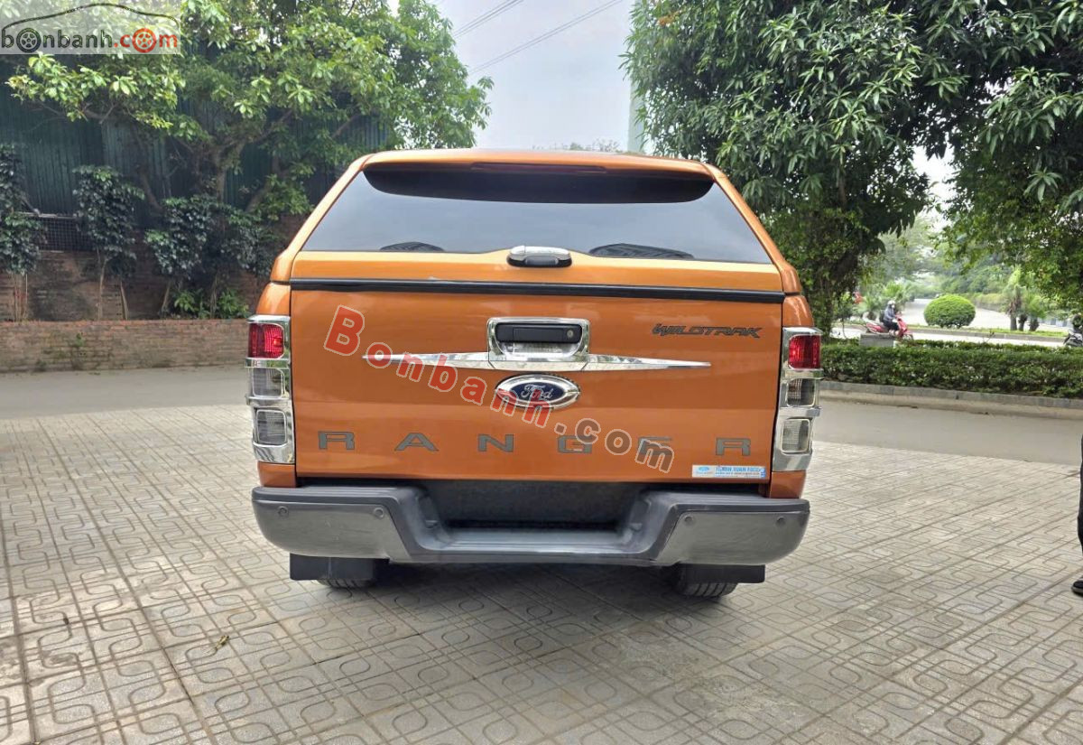 Bán ô tô Ford Ranger Wildtrak 3.2L 4x4 AT - 2018 - xe cũ