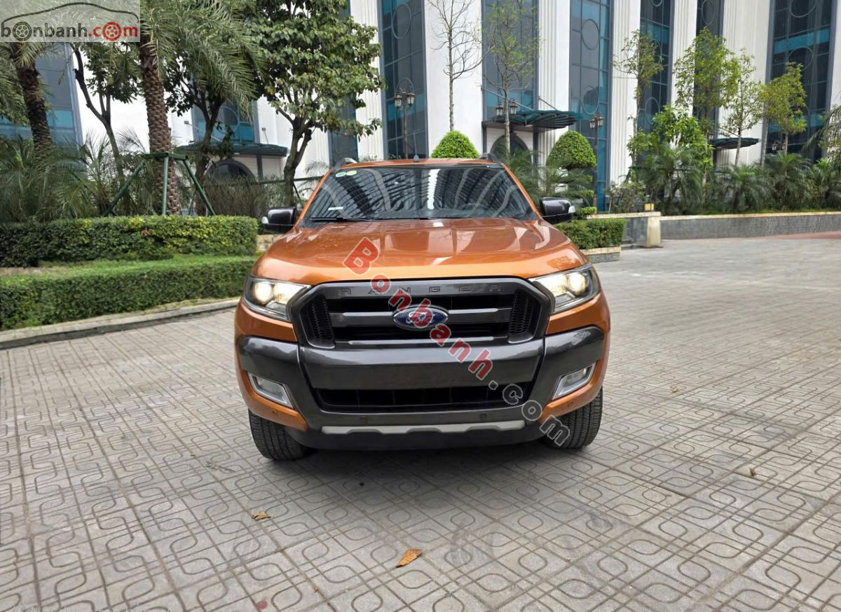 Bán ô tô Ford Ranger Wildtrak 3.2L 4x4 AT - 2018 - xe cũ