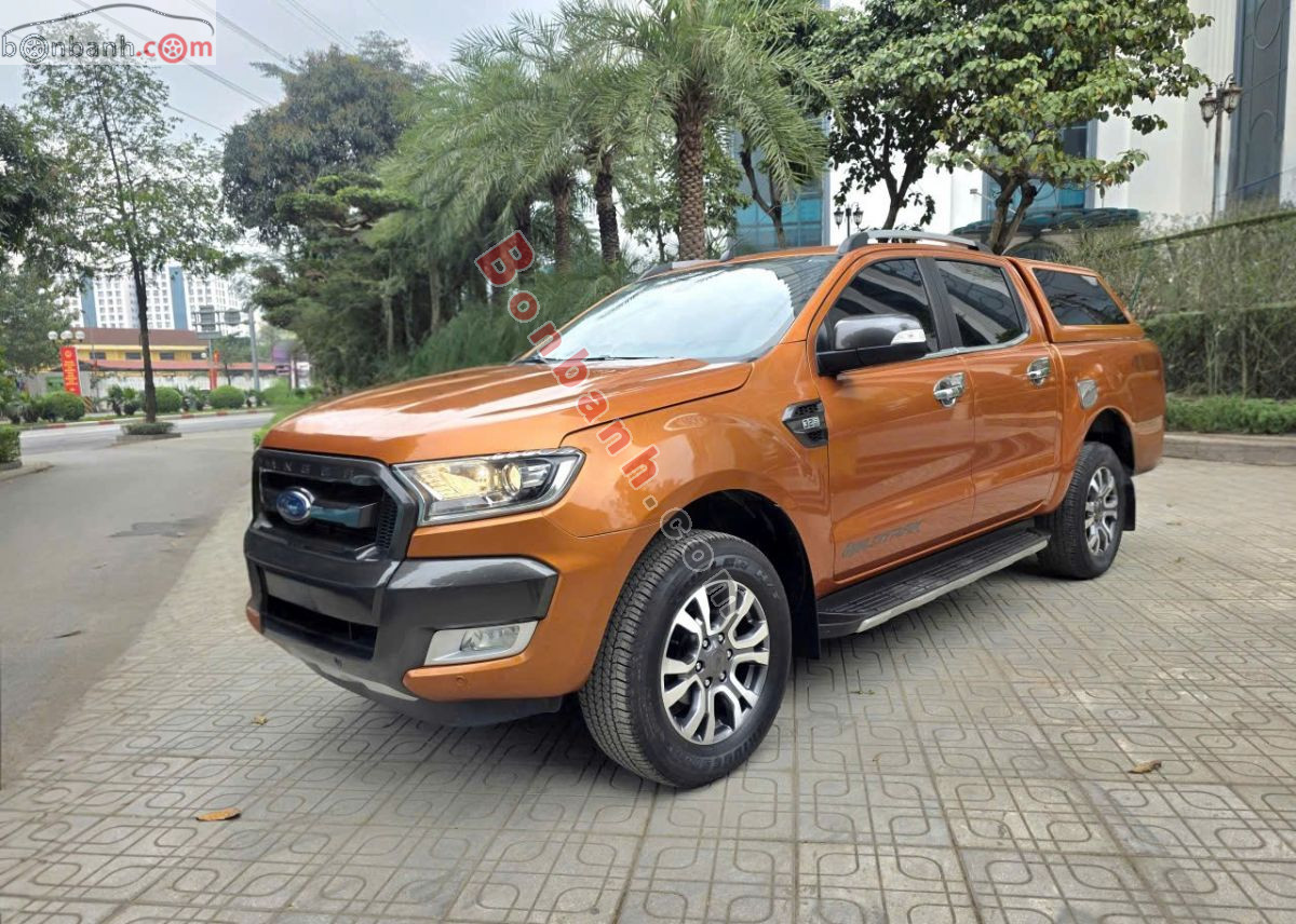 Bán ô tô Ford Ranger Wildtrak 3.2L 4x4 AT - 2018 - xe cũ