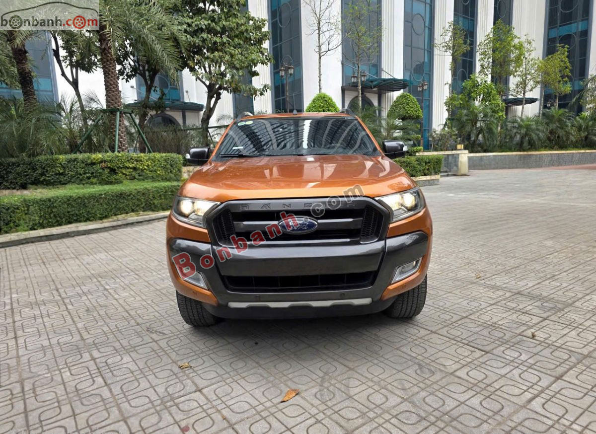 Bán ô tô Ford Ranger Wildtrak 3.2L 4x4 AT - 2018 - xe cũ
