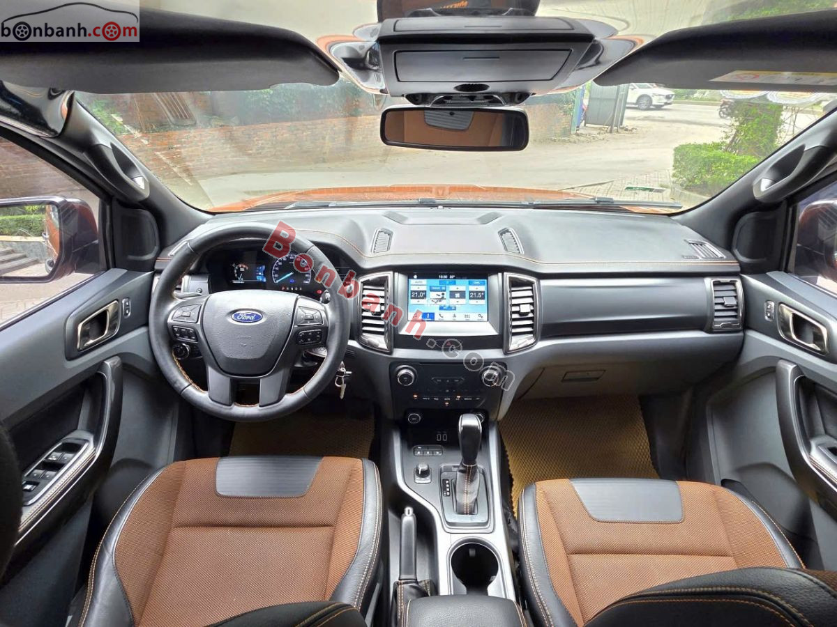 Bán ô tô Ford Ranger Wildtrak 3.2L 4x4 AT - 2018 - xe cũ