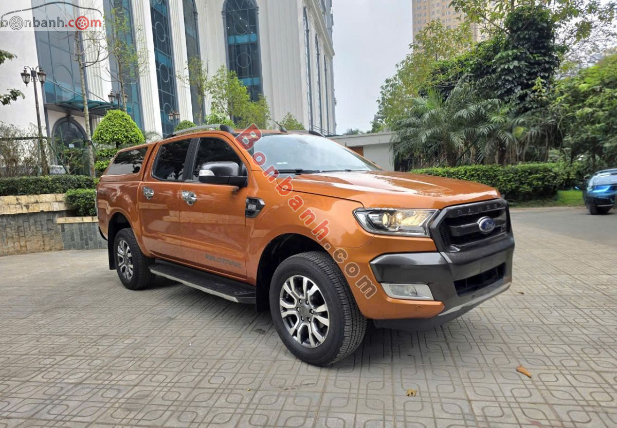Bán ô tô Ford Ranger Wildtrak 3.2L 4x4 AT - 2018 - xe cũ