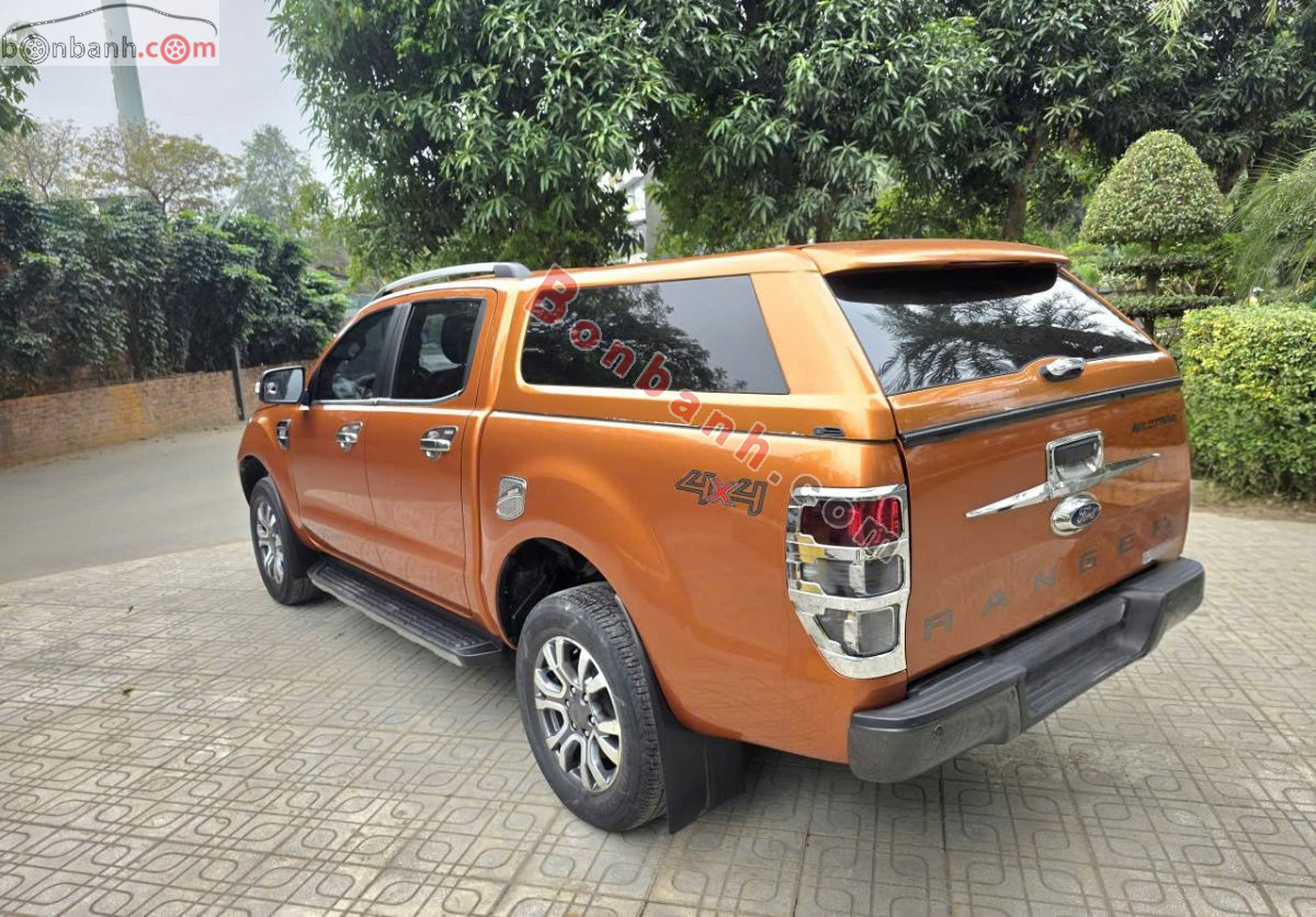 Bán ô tô Ford Ranger Wildtrak 3.2L 4x4 AT - 2018 - xe cũ