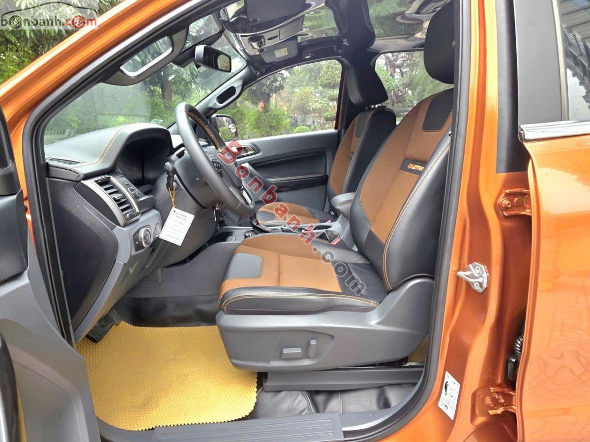 Bán ô tô Ford Ranger Wildtrak 3.2L 4x4 AT - 2018 - xe cũ