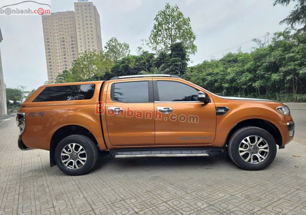 Bán ô tô Ford Ranger Wildtrak 3.2L 4x4 AT - 2018 - xe cũ