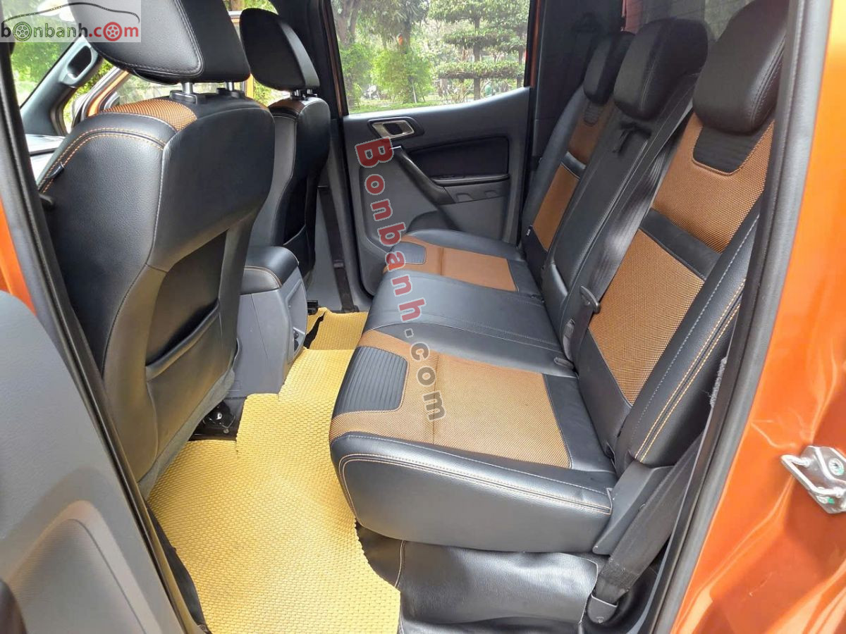 Bán ô tô Ford Ranger Wildtrak 3.2L 4x4 AT - 2018 - xe cũ