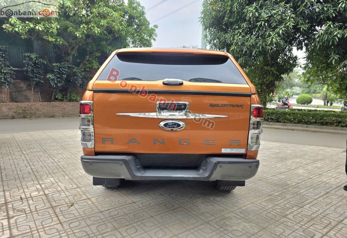 Bán ô tô Ford Ranger Wildtrak 3.2L 4x4 AT - 2018 - xe cũ