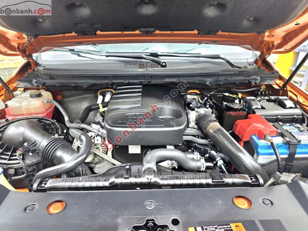 Bán ô tô Ford Ranger Wildtrak 3.2L 4x4 AT - 2018 - xe cũ