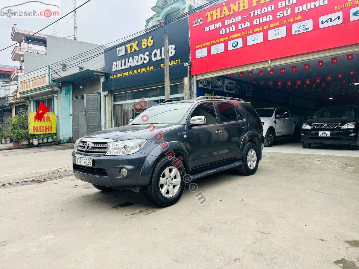 Bán ô tô Toyota Fortuner 2.7V 4x4 AT - 2010 - xe cũ