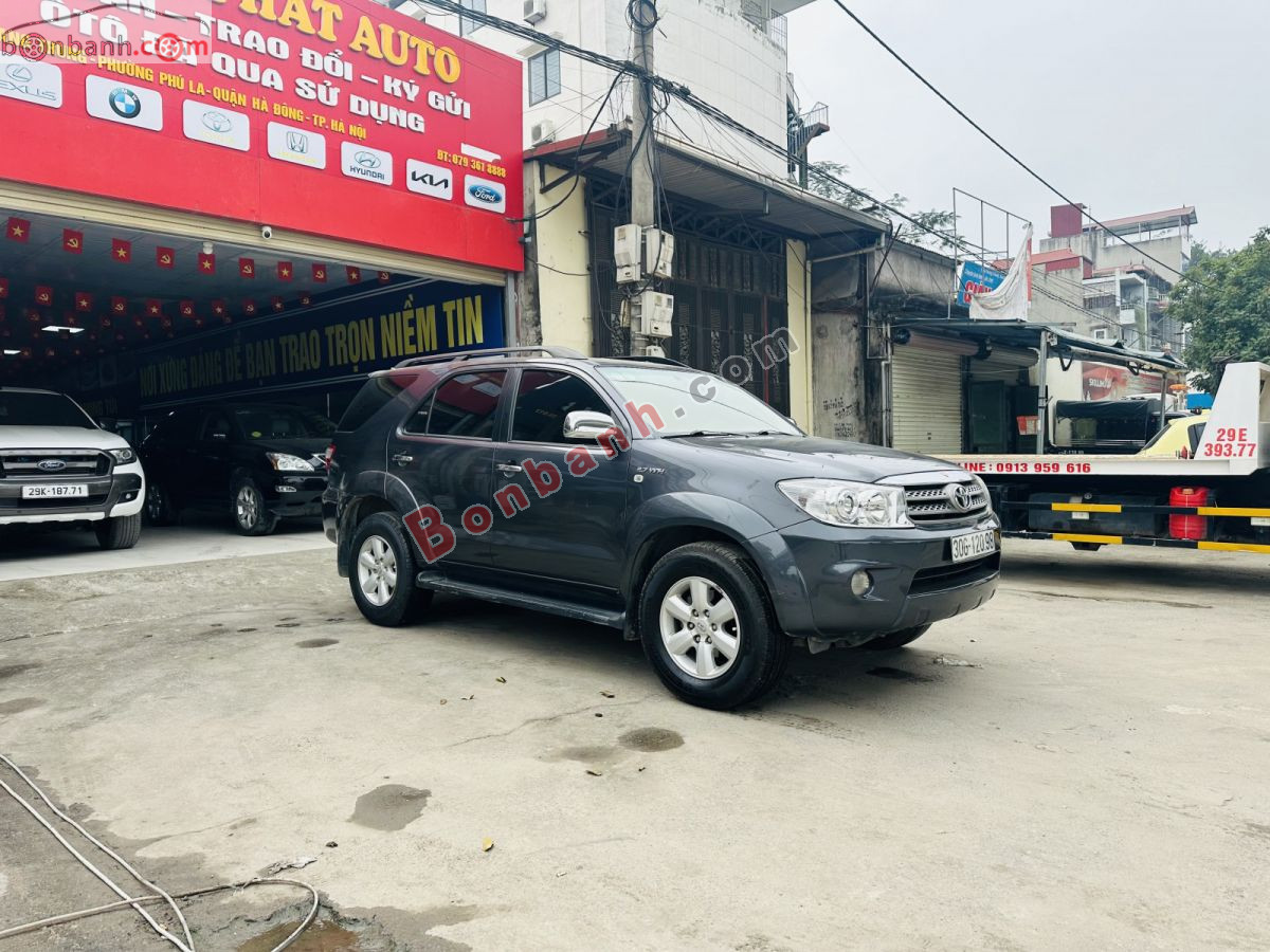 Bán ô tô Toyota Fortuner 2.7V 4x4 AT - 2010 - xe cũ