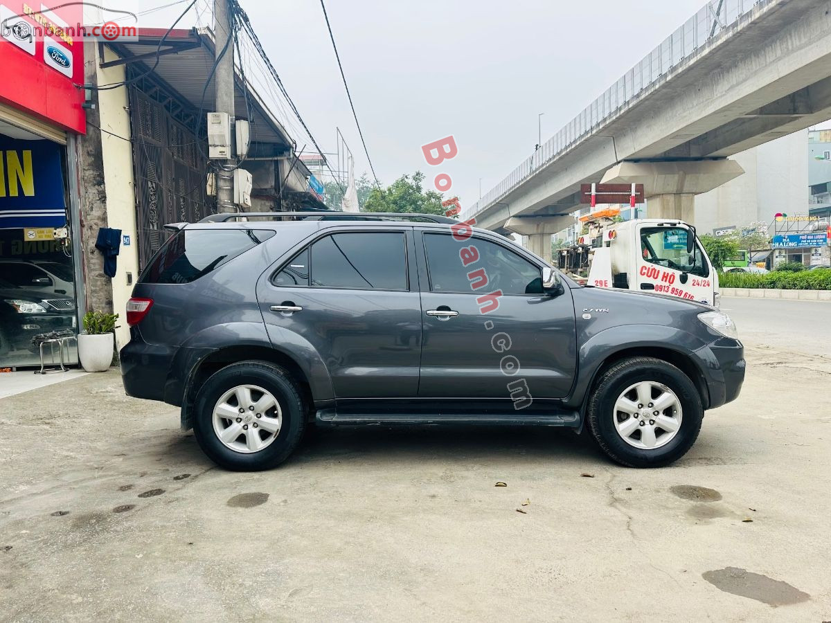 Bán ô tô Toyota Fortuner 2.7V 4x4 AT - 2010 - xe cũ