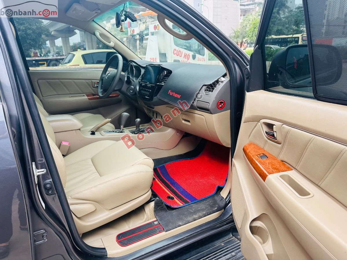 Bán ô tô Toyota Fortuner 2.7V 4x4 AT - 2010 - xe cũ