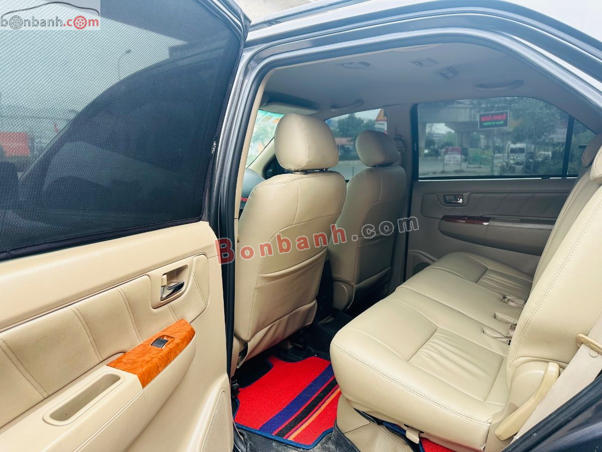 Bán ô tô Toyota Fortuner 2.7V 4x4 AT - 2010 - xe cũ
