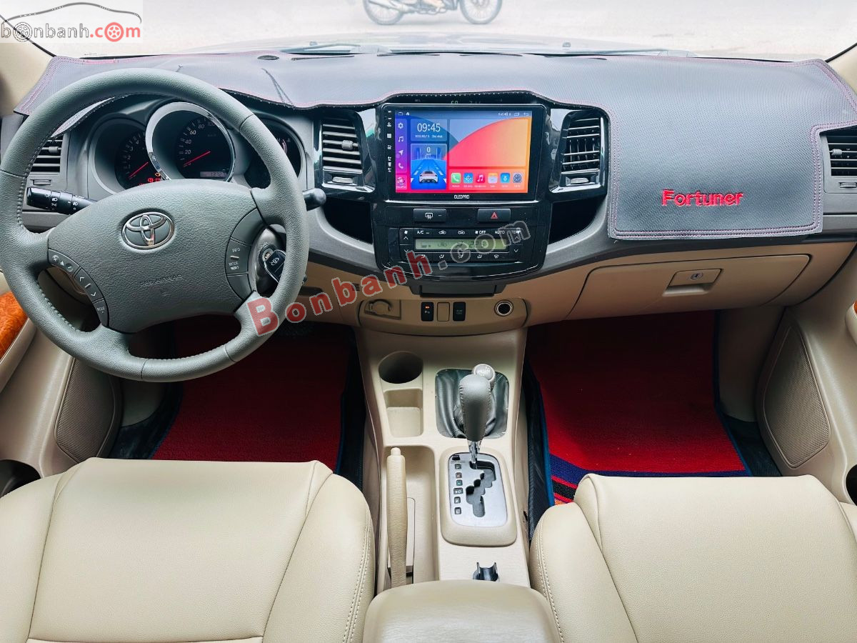 Bán ô tô Toyota Fortuner 2.7V 4x4 AT - 2010 - xe cũ