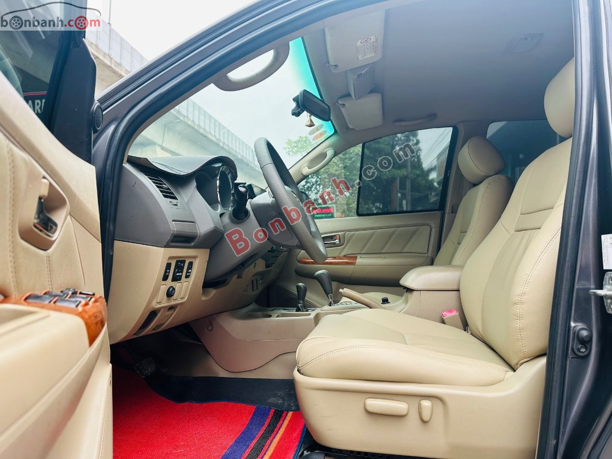 Bán ô tô Toyota Fortuner 2.7V 4x4 AT - 2010 - xe cũ