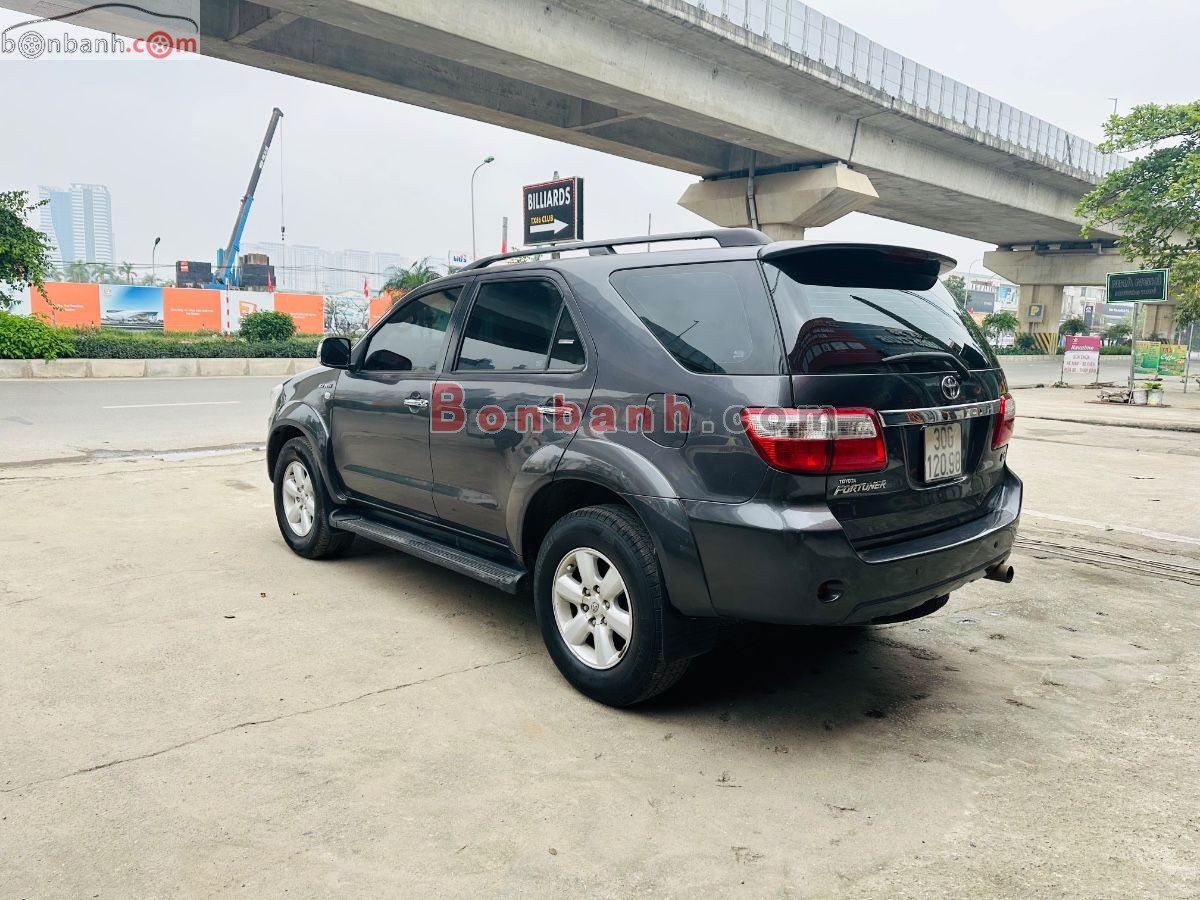Bán ô tô Toyota Fortuner 2.7V 4x4 AT - 2010 - xe cũ