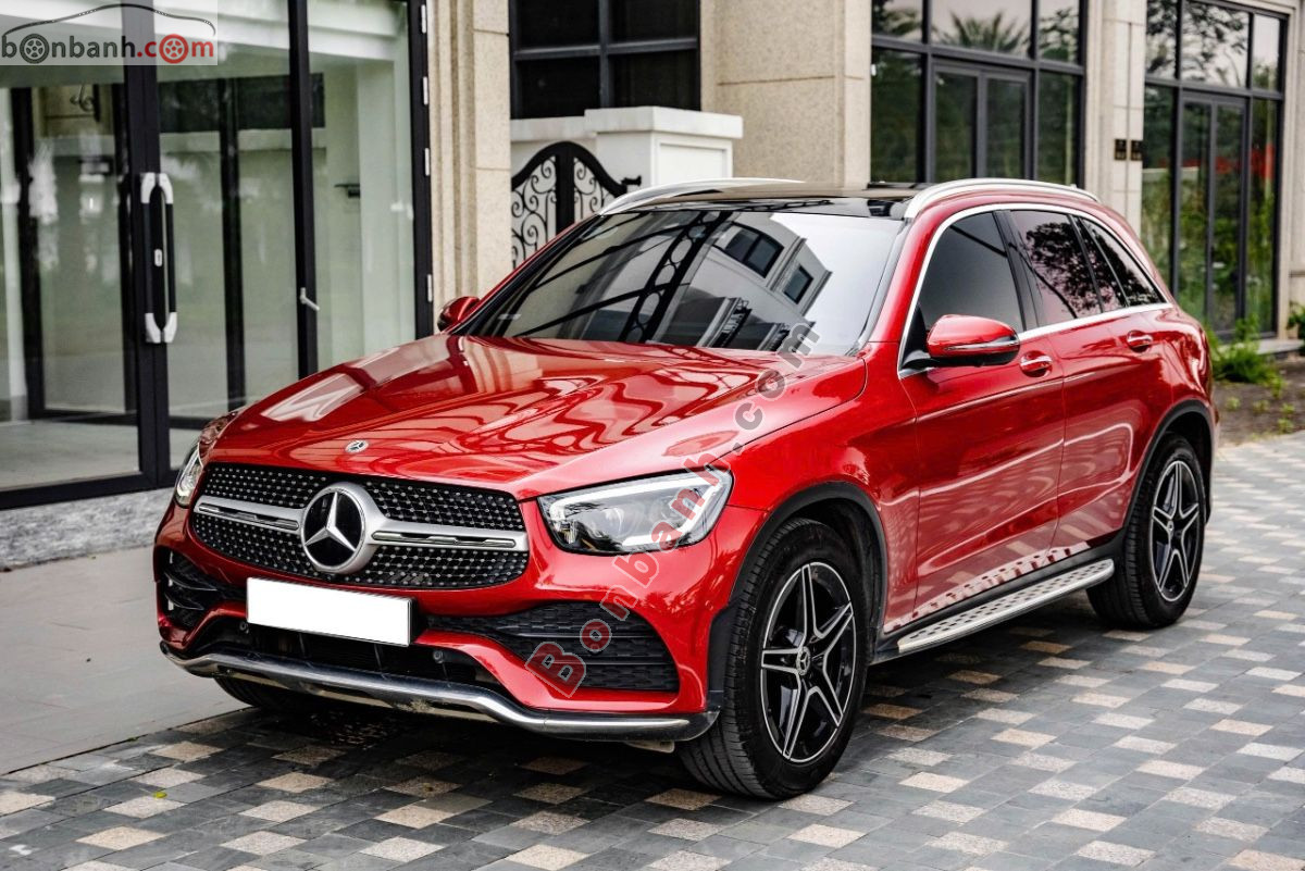 Bán ô tô Mercedes Benz GLC 300 4Matic - 2022 - xe cũ