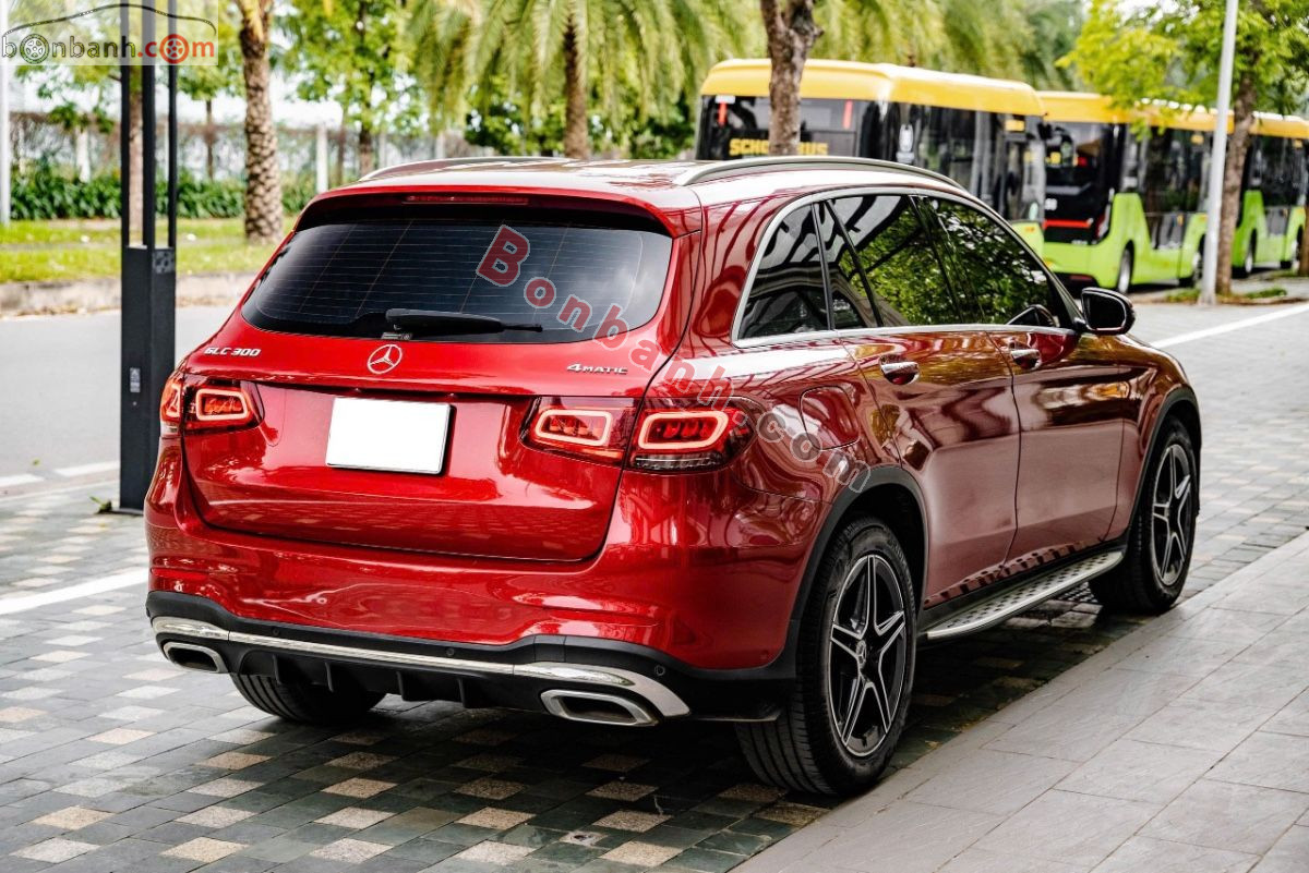 Bán ô tô Mercedes Benz GLC 300 4Matic - 2022 - xe cũ
