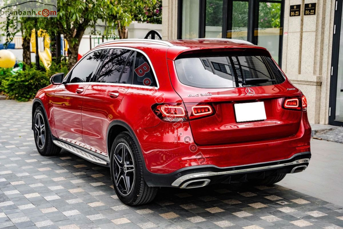 Bán ô tô Mercedes Benz GLC 300 4Matic - 2022 - xe cũ