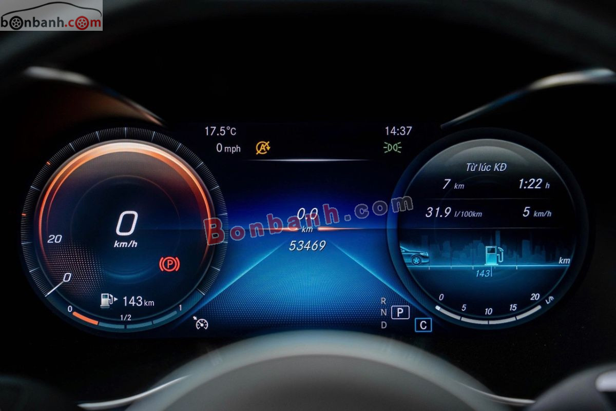 Bán ô tô Mercedes Benz GLC 300 4Matic - 2022 - xe cũ