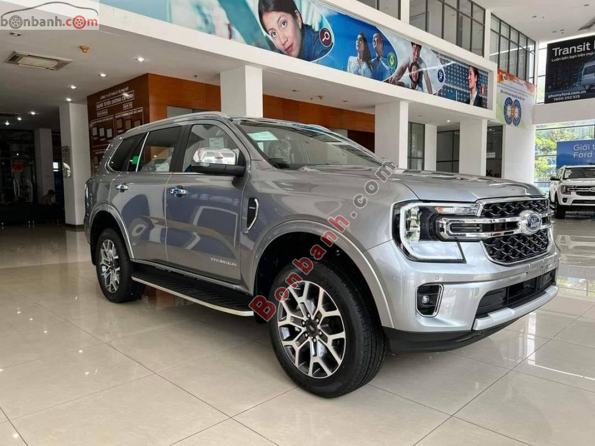 Bán ô tô Ford Everest Titanium 2.0L 4x2 AT - 2026 - xe mới
