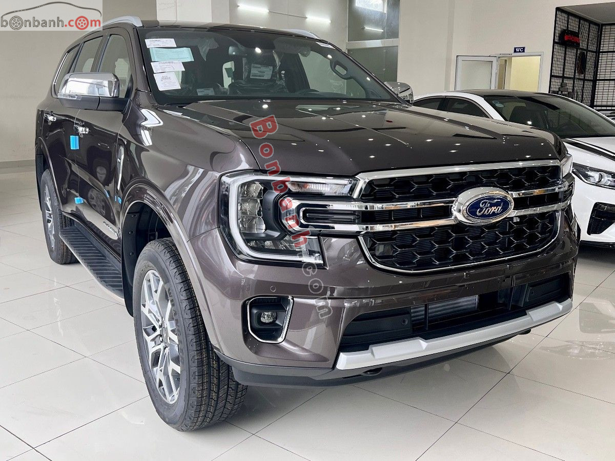 Bán ô tô Ford Everest Titanium 2.0L 4x2 AT - 2026 - xe mới