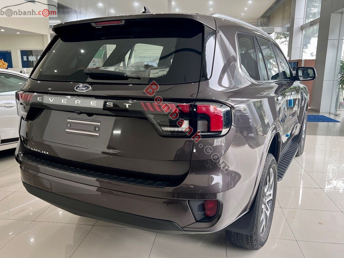 Bán ô tô Ford Everest Titanium 2.0L 4x2 AT - 2026 - xe mới