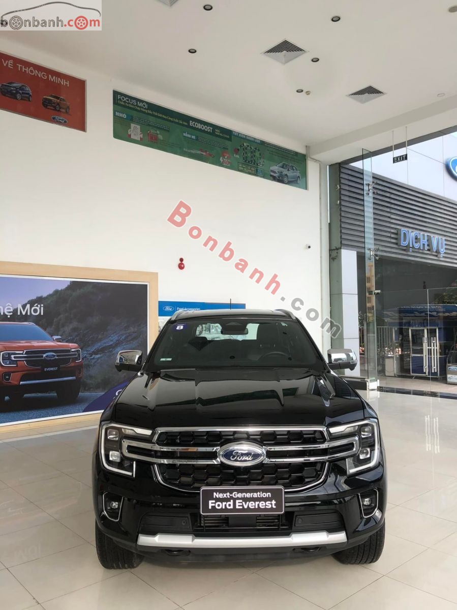 Bán ô tô Ford Everest Titanium Plus 2.0L 4x4 AT - 2026 - xe mới