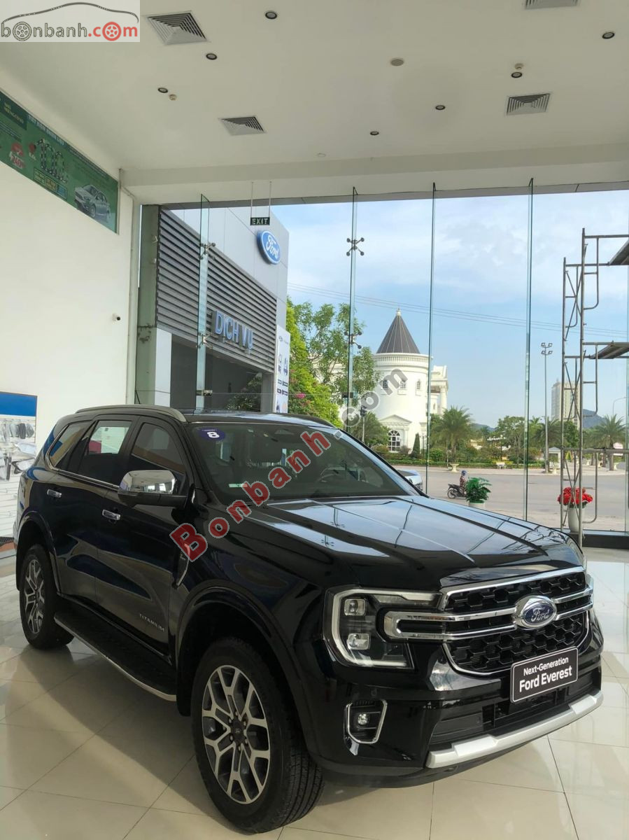 Bán ô tô Ford Everest Titanium Plus 2.0L 4x4 AT - 2026 - xe mới