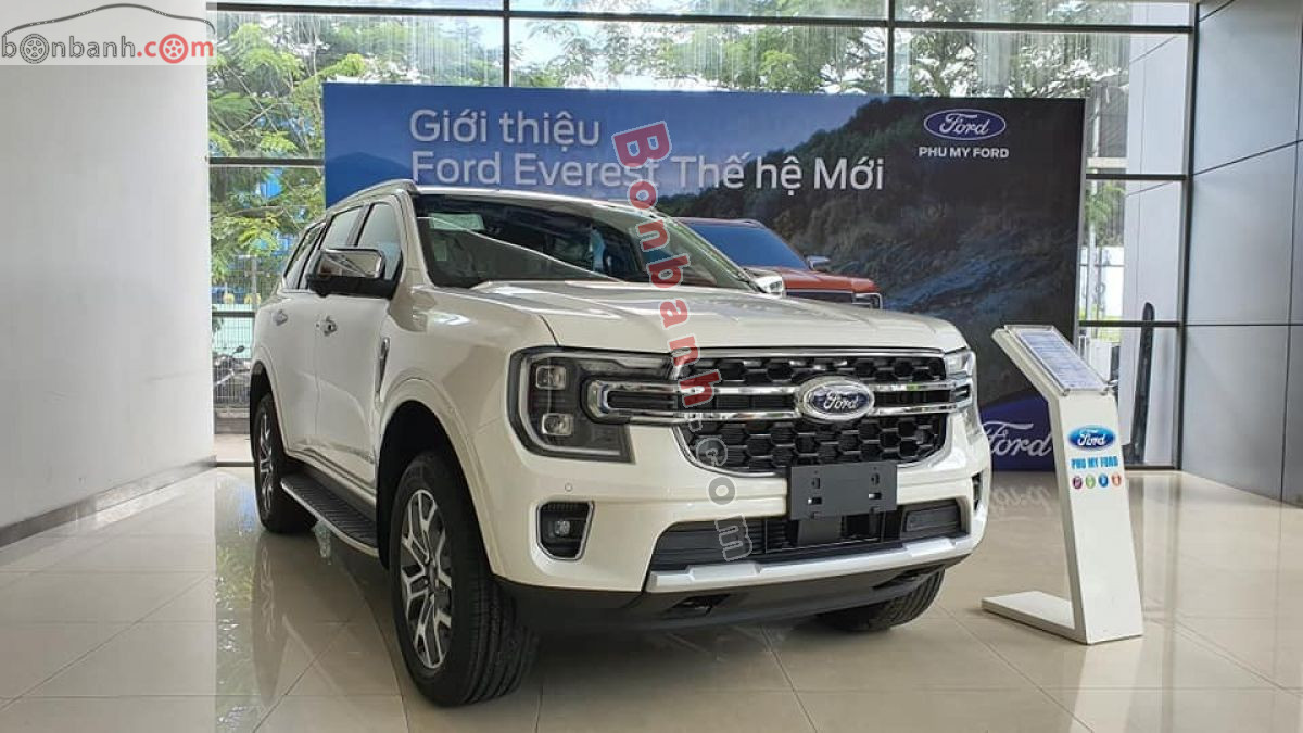 Bán ô tô Ford Everest Titanium Plus 2.0L 4x4 AT - 2026 - xe mới