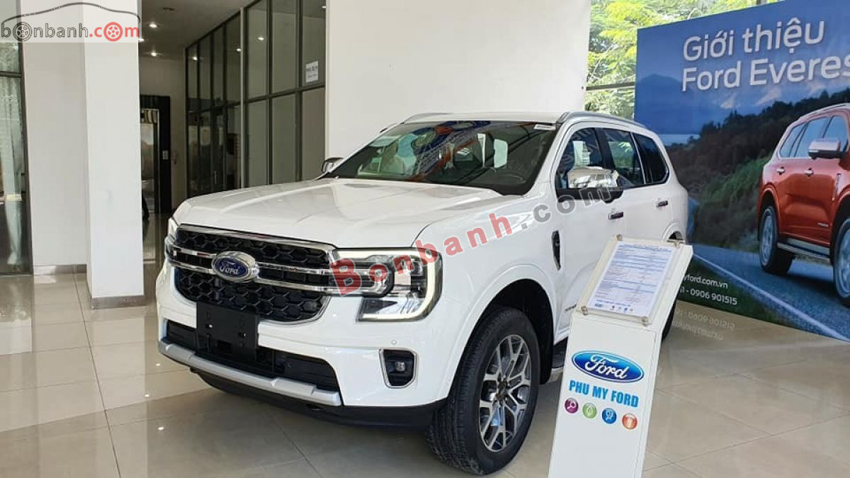 Bán ô tô Ford Everest Titanium Plus 2.0L 4x4 AT - 2026 - xe mới