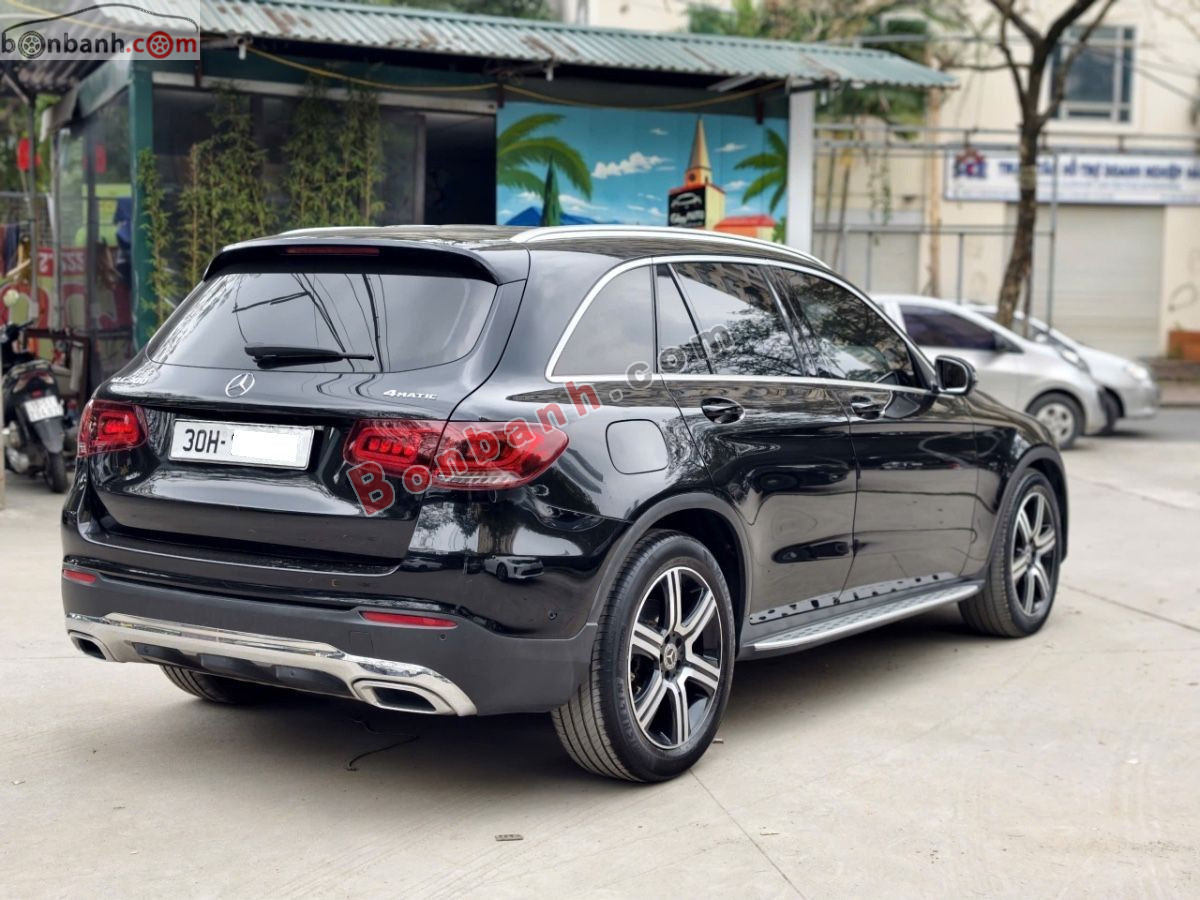 Bán ô tô Mercedes Benz GLC 200 4Matic - 2020 - xe cũ