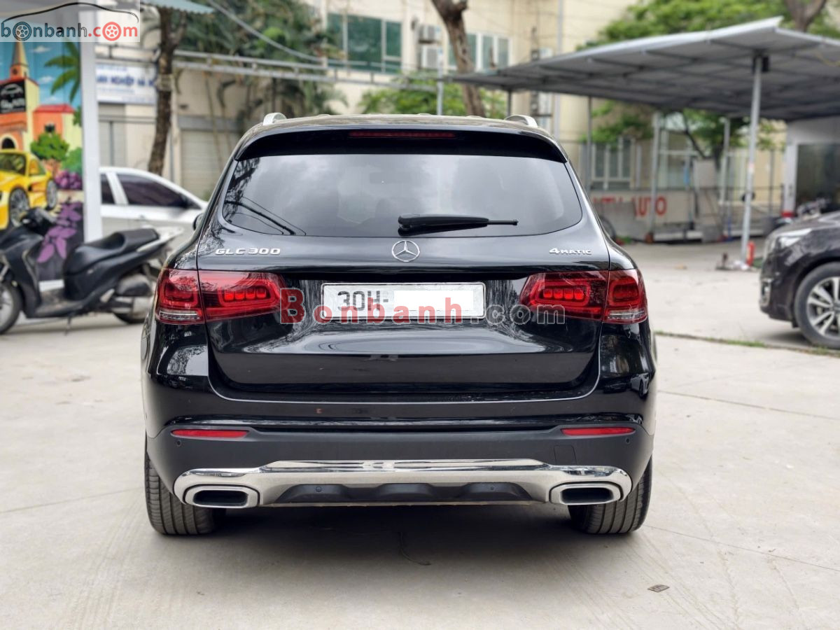 Bán ô tô Mercedes Benz GLC 200 4Matic - 2020 - xe cũ