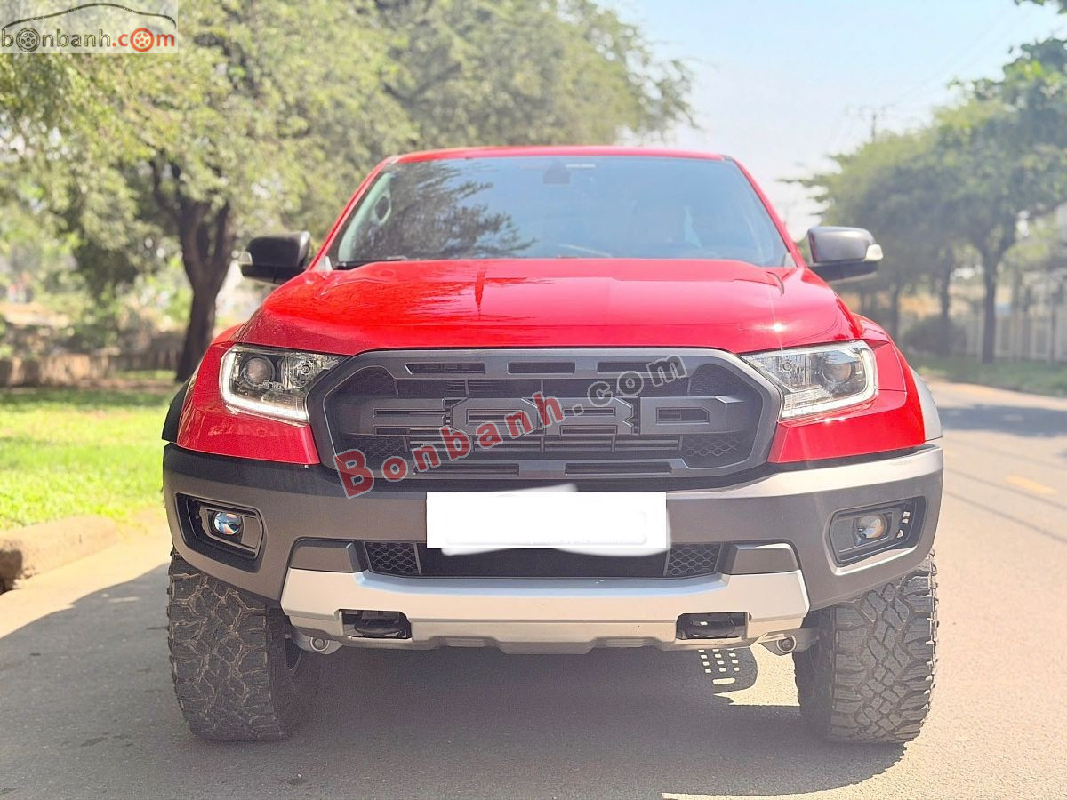 Bán ô tô Ford Ranger Raptor 2.0L 4x4 AT - 2019 - xe cũ