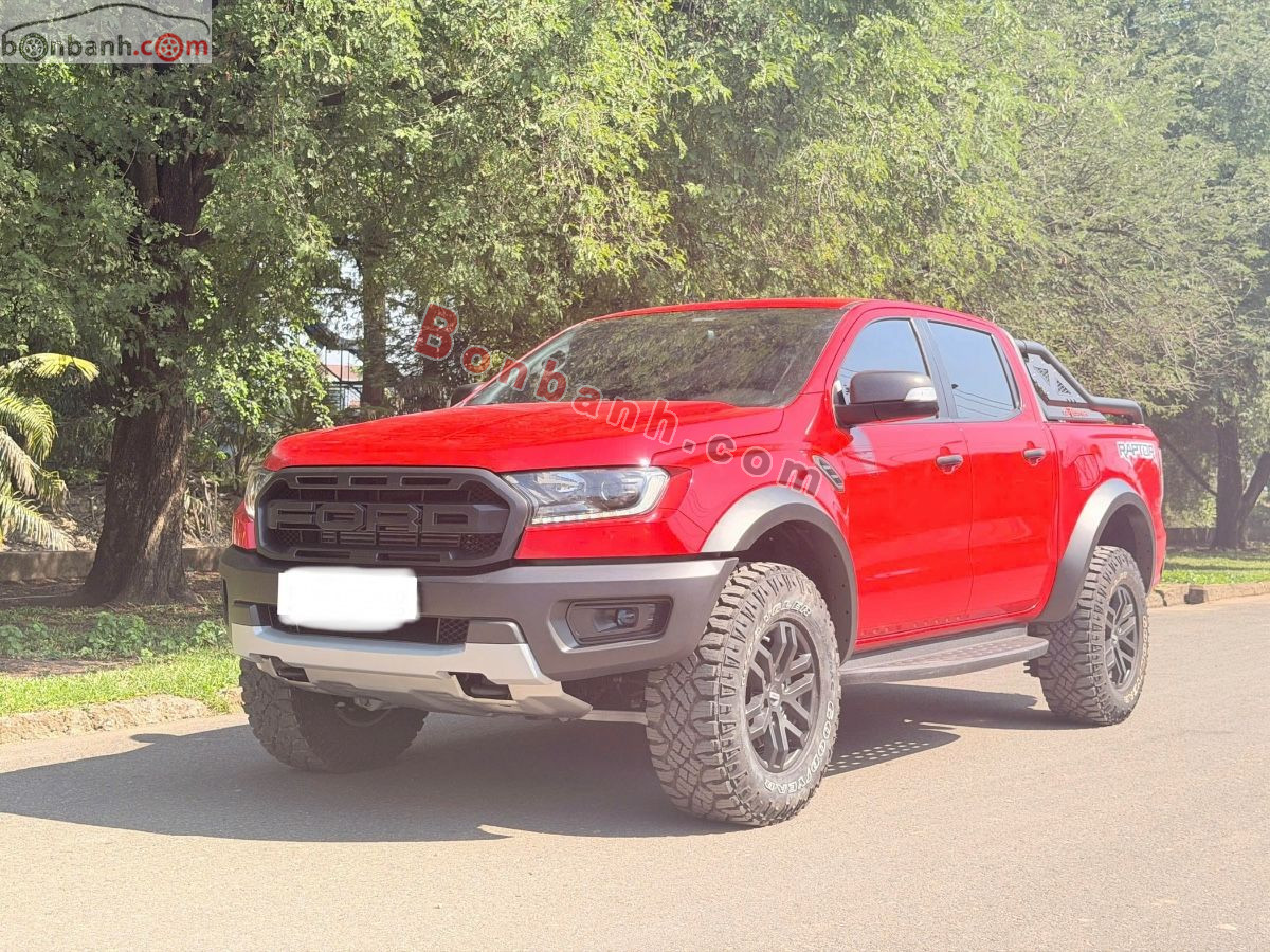 Bán ô tô Ford Ranger Raptor 2.0L 4x4 AT - 2019 - xe cũ