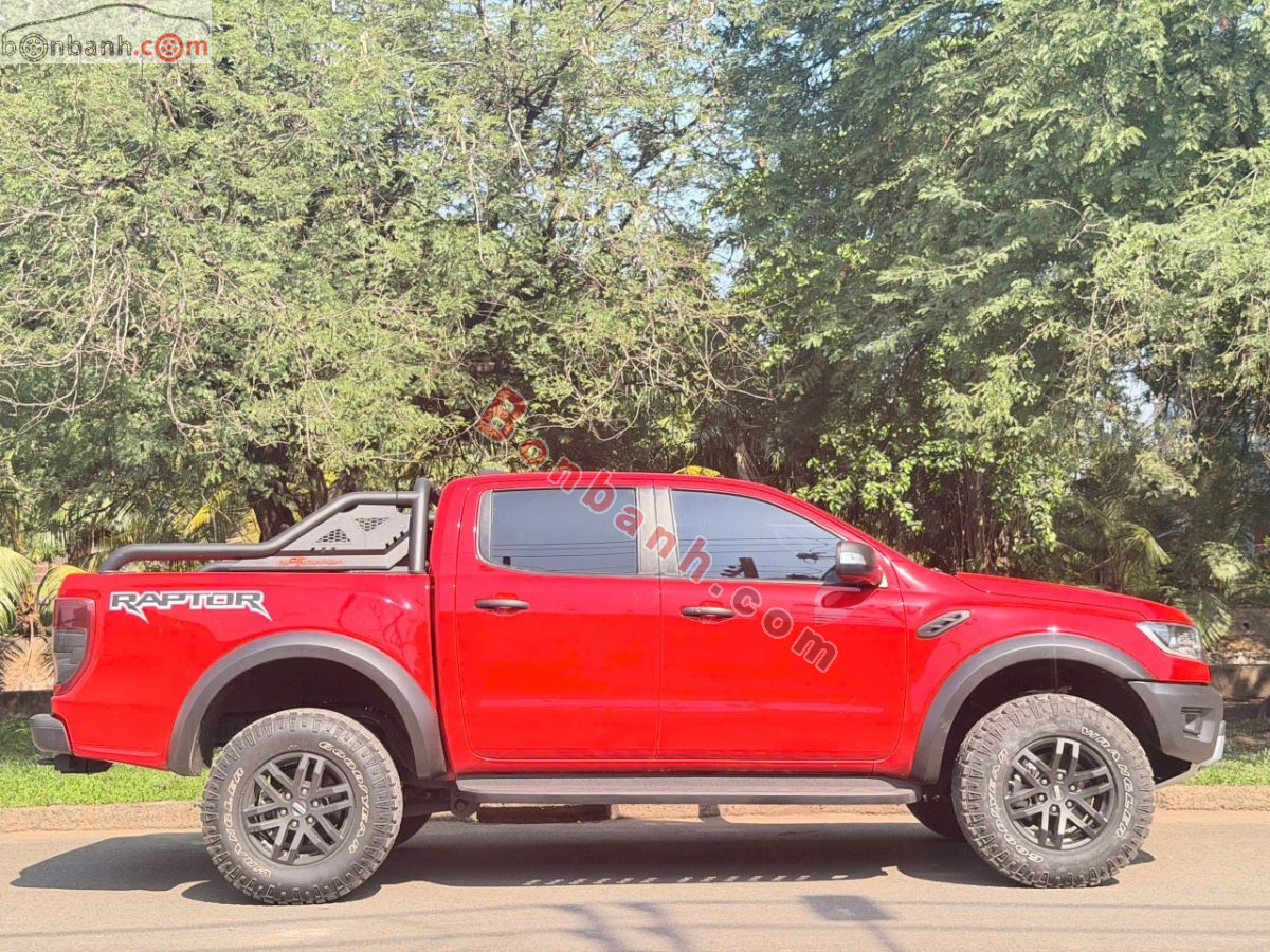 Bán ô tô Ford Ranger Raptor 2.0L 4x4 AT - 2019 - xe cũ