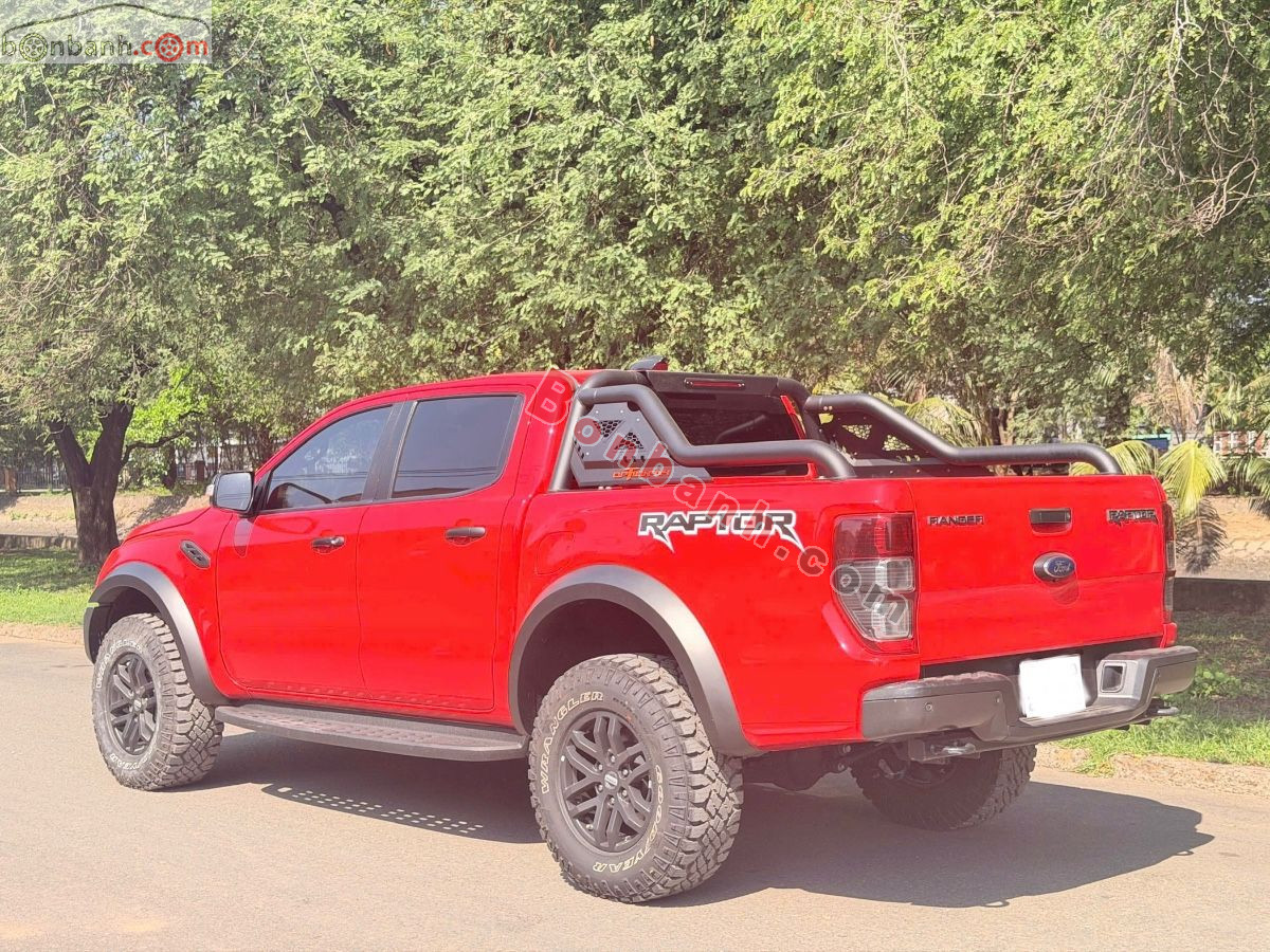 Bán ô tô Ford Ranger Raptor 2.0L 4x4 AT - 2019 - xe cũ