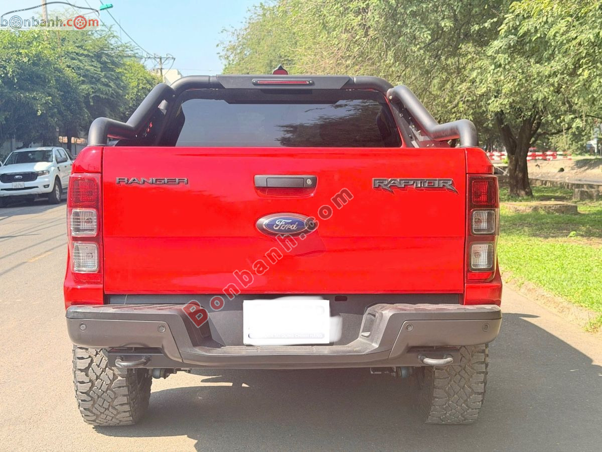 Bán ô tô Ford Ranger Raptor 2.0L 4x4 AT - 2019 - xe cũ