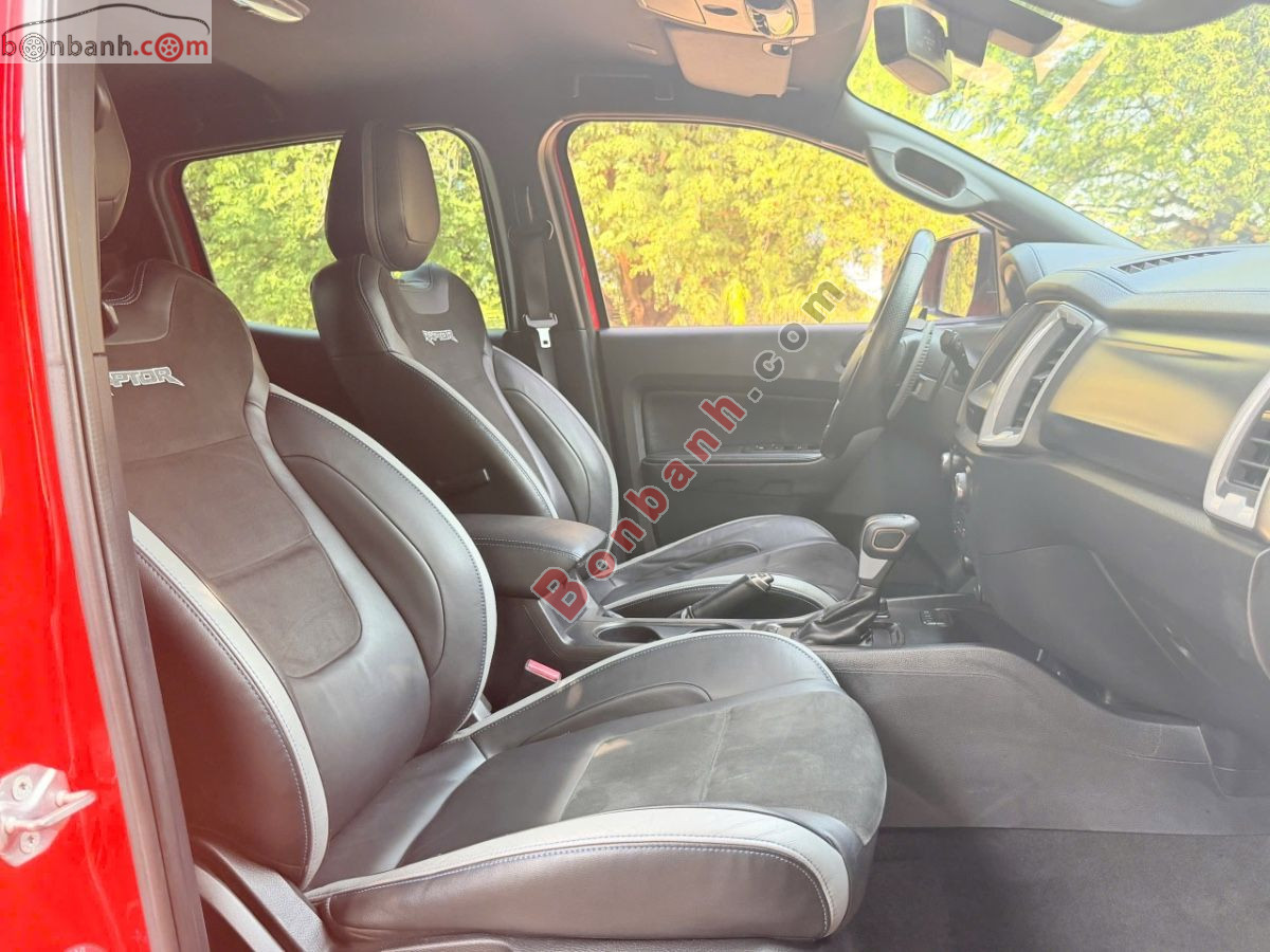Bán ô tô Ford Ranger Raptor 2.0L 4x4 AT - 2019 - xe cũ