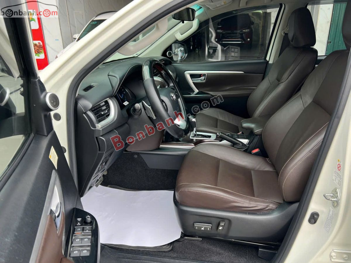 Bán ô tô Toyota Fortuner 2.7V 4x4 AT - 2019 - xe cũ