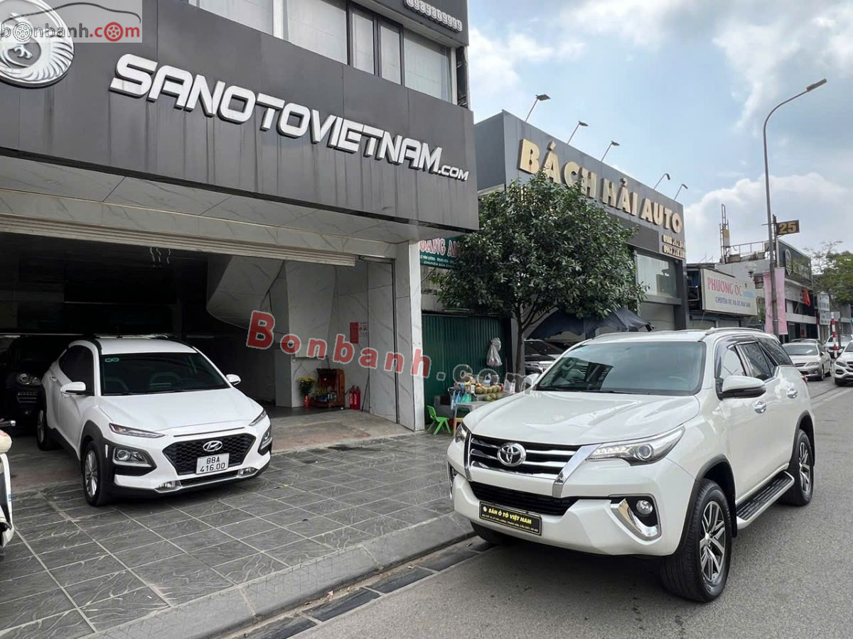 Bán ô tô Toyota Fortuner 2.7V 4x4 AT - 2019 - xe cũ