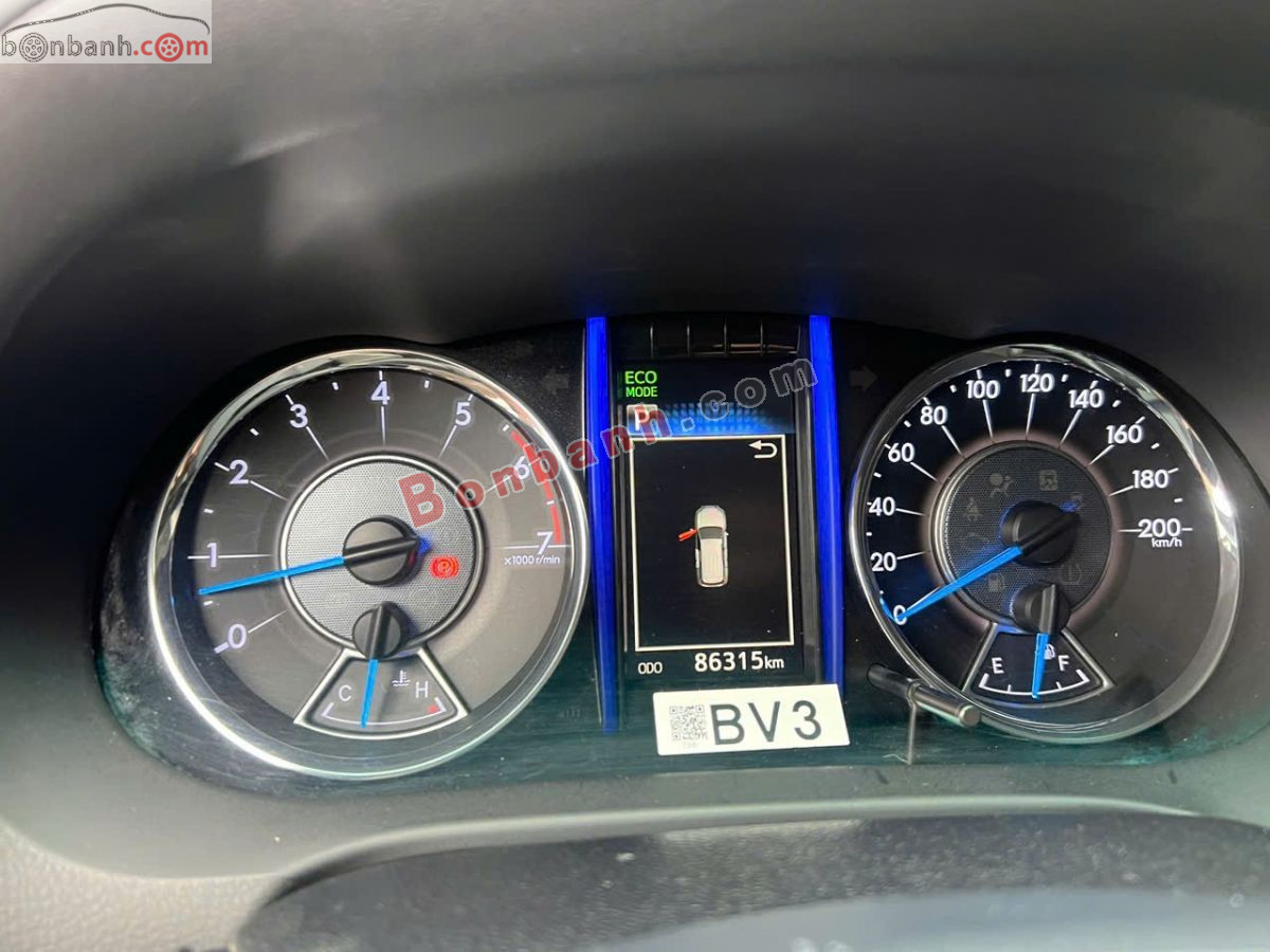 Bán ô tô Toyota Fortuner 2.7V 4x4 AT - 2019 - xe cũ