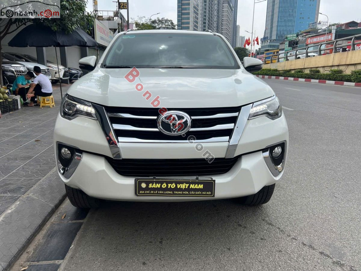 Bán ô tô Toyota Fortuner 2.7V 4x4 AT - 2019 - xe cũ