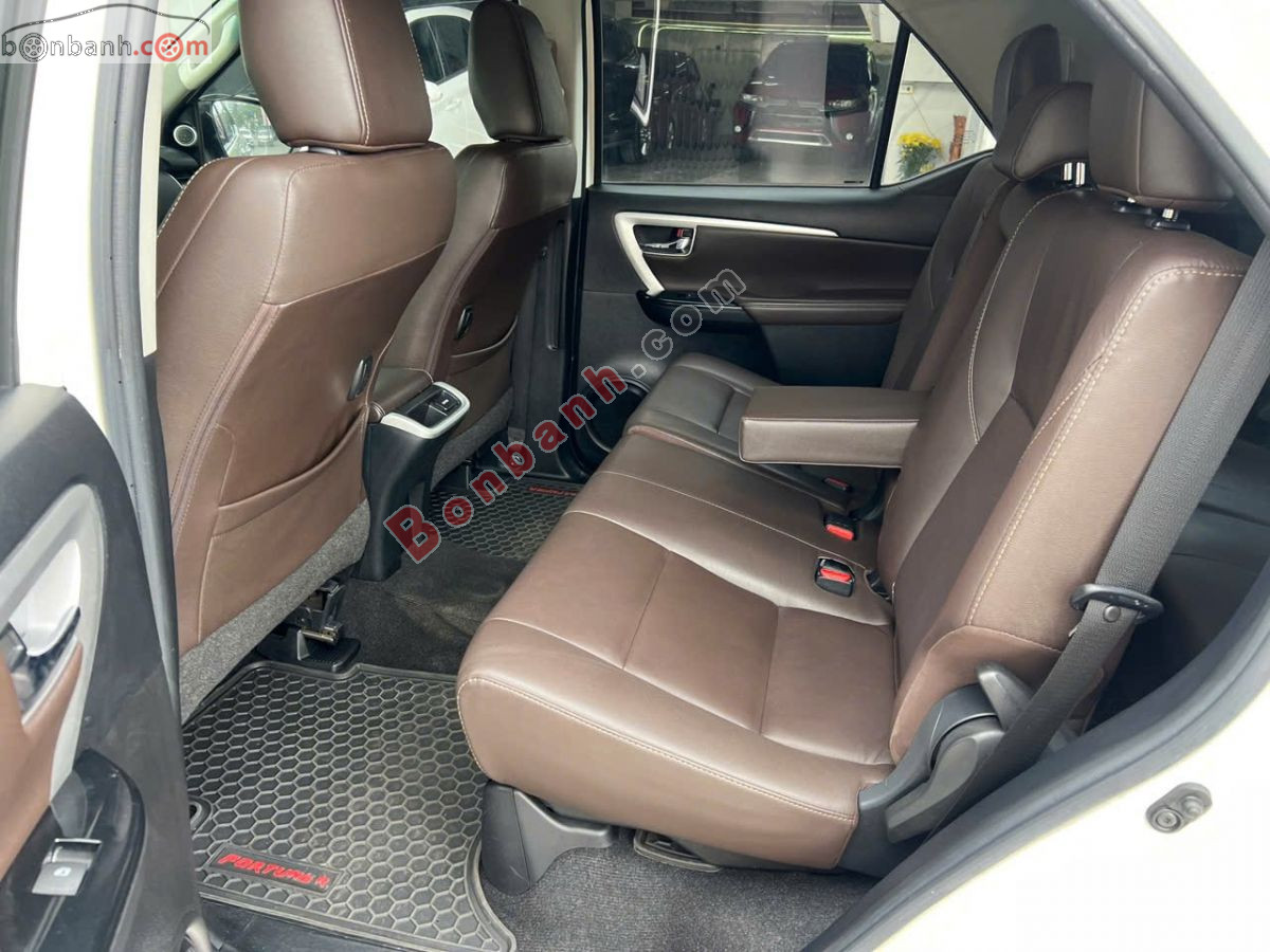 Bán ô tô Toyota Fortuner 2.7V 4x4 AT - 2019 - xe cũ