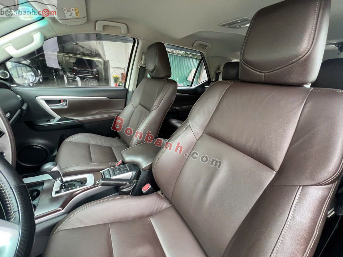 Bán ô tô Toyota Fortuner 2.7V 4x4 AT - 2019 - xe cũ