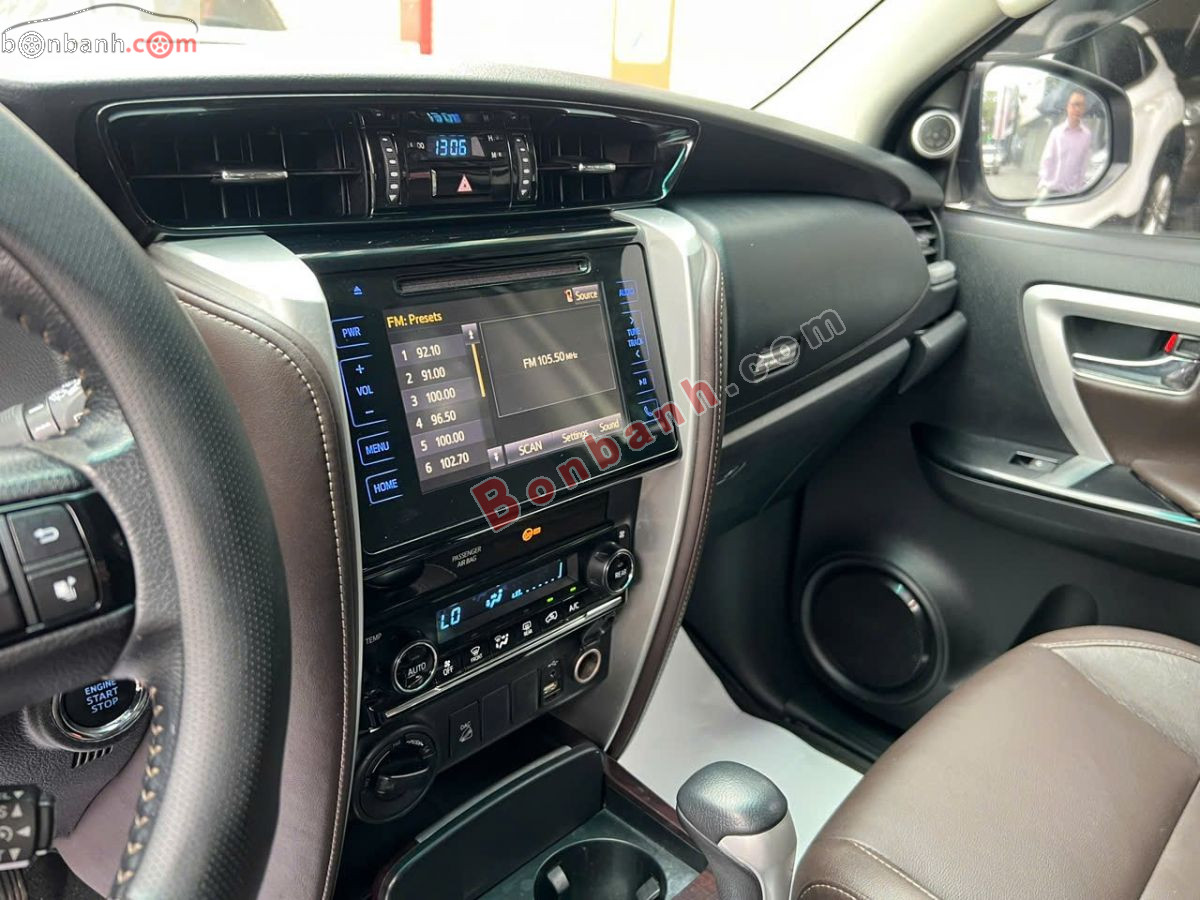 Bán ô tô Toyota Fortuner 2.7V 4x4 AT - 2019 - xe cũ