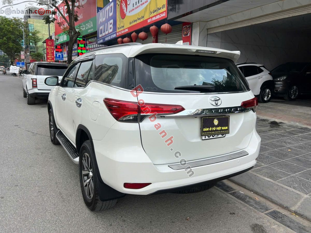 Bán ô tô Toyota Fortuner 2.7V 4x4 AT - 2019 - xe cũ