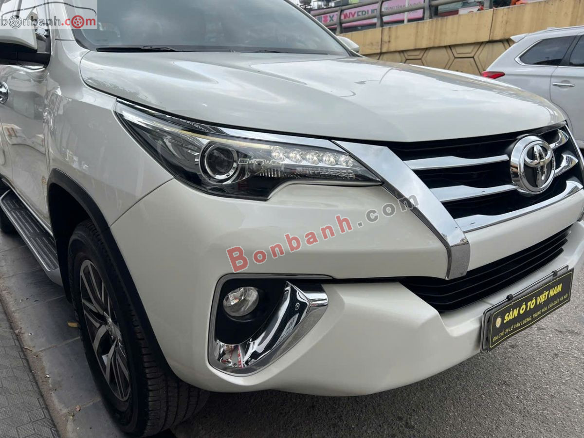 Bán ô tô Toyota Fortuner 2.7V 4x4 AT - 2019 - xe cũ