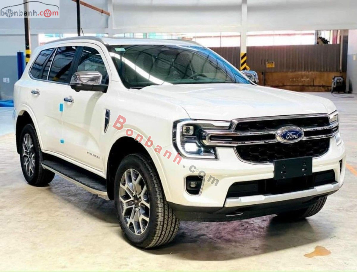 Bán ô tô Ford Everest Titanium Plus 2.0L 4x4 AT - 2026 - xe mới